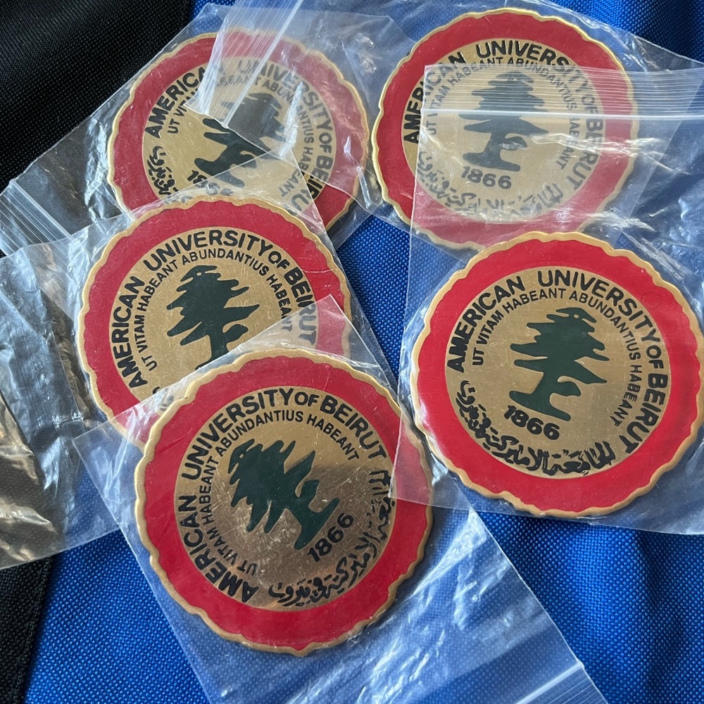 AUB Coasters (5) New